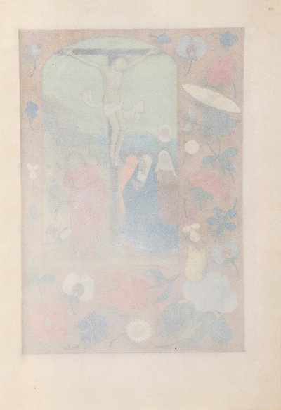 Izabella katolikus királyné, spanyol királynő órái: Fol. 72r, c. 1500. alkotó: Master of the First Prayerbook of Maximillian