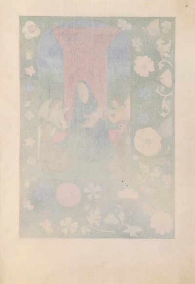 Izabella katolikus királynő, Spanyolország királynőjének órái:  Fol. 80r alkotó: Master of the First Prayerbook of Maximillian