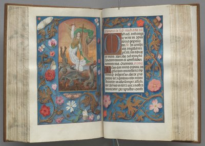 Izabella katolikus királyné órái, Spanyolország királynéja, Kr. u. 1500. alkotó: Master of the First Prayerbook of Maximillian