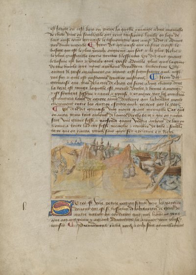 Kína (Seres) alkotó: Master of the Geneva Boccaccio