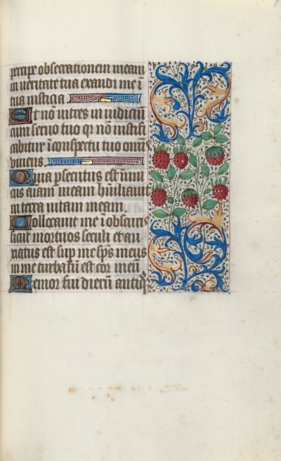 Órakönyv Rouen használata, c. 1470. alkotó: Master of the Geneva Latini