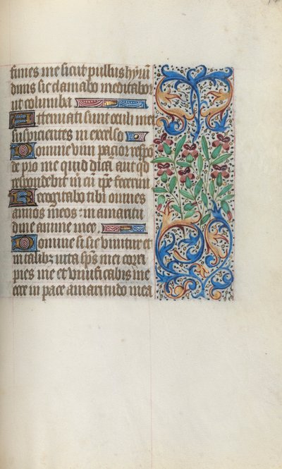 Órakönyv Rouen használata: fol. 140r, c. 1470. alkotó: Master of the Geneva Latini