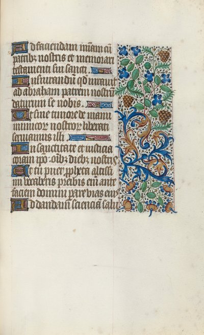 Órakönyv Rouen használata: fol. 144r, c. 1470. alkotó: Master of the Geneva Latini