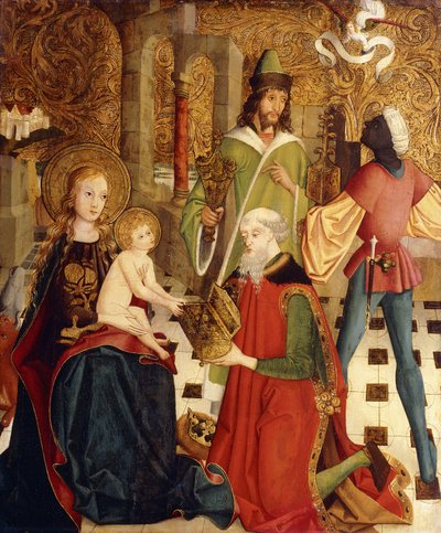 A mágusok imádása alkotó: Master of the High Altar of