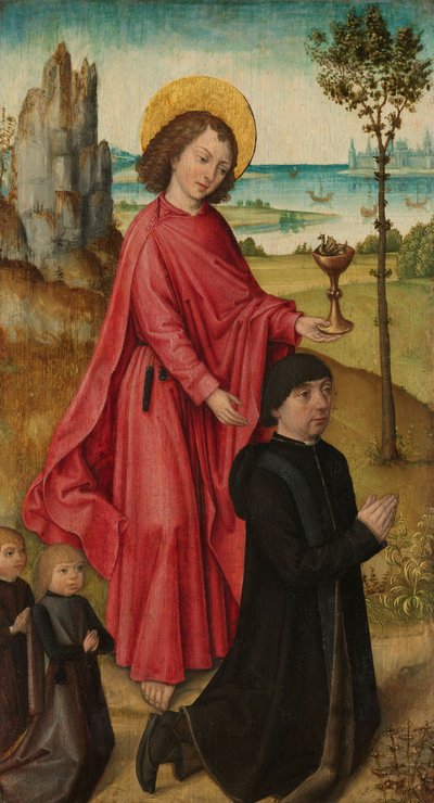  alkotó: Master of the Legend of Saint Ursula