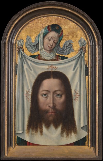 Szent Veronika, c. 1480. alkotó: Master of the Legend of St. Ursula