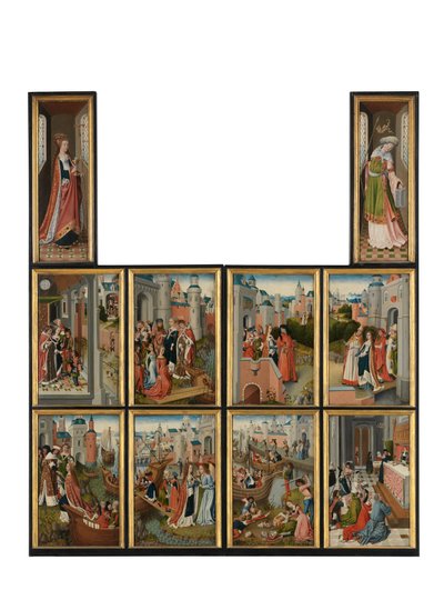 Szent Orsolya legendája alkotó: Master of the Legend of St. Ursula