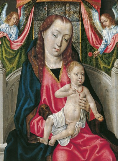 A Szűz és a Gyermek alkotó: Master of the Legend of St. Ursula