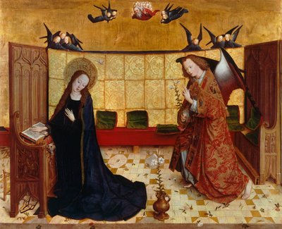 Annunciation alkotó: Master of the Life of Virgin Mary