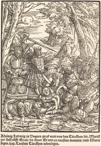Khunig Ludwig... alkotó: Master of the Miracles of Mariazell