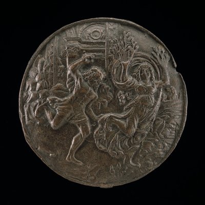 Apollo és Daphne. alkotó: Master of the Orpheus Legend