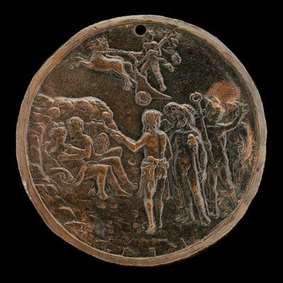 Mars és Vénusz, 15. század negyedik negyede. alkotó: Master of the Orpheus Legend