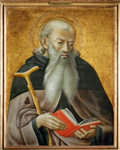 Szent Antal apát ... alkotó: Master of the Osservanza