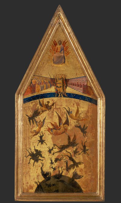 A lázadó angyalok bukása ... alkotó: Master of the Rebel Angels