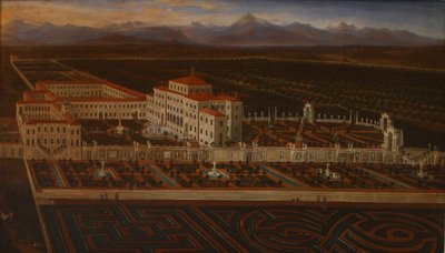 Venaria Reale palota és kertjei alkotó: Master of the Residenze Sabaude
