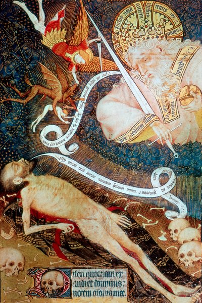 A halál ítélete, 15. század eleje alkotó: Master of the Rohan Hours