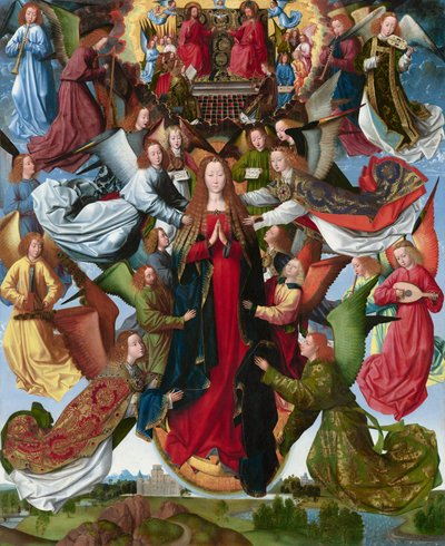Mária, a mennyek királynője alkotó: Master of the Saint Lucy Legend