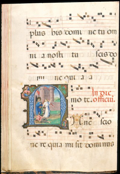 Szent Péter börtönből szabadult, f.58v fokozatos, 15. század végi (tinta, tempera és aranylevél pergamen) alkotó: Master of the Saluces Hours (attr. to)