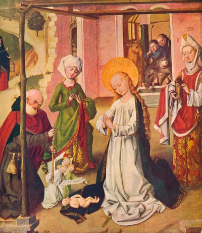 A Gyermek imádása, c1480 1907 alkotó: Master of the St Bartholomew Altarpiece