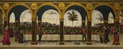 Griselda története. III. rész: Reunion, 1490-1495 körül alkotó: Master of the Story of Griselda