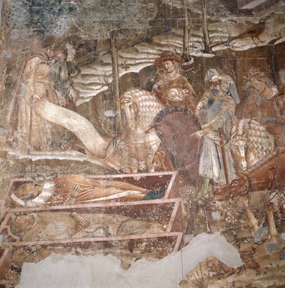A halál diadala (34572 részlet) alkotó: Master of the Triumph of Death