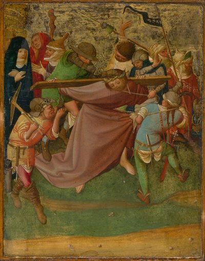 A keresztet hordozó Krisztus, 142025. alkotó: Master of the Worcester Carrying of