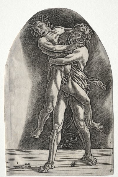 Herkules és Antaeus alkotó: Master of the Year 1515