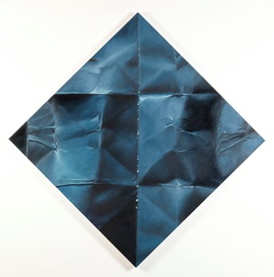 Blue Flame Lounge, 2013 (Olaj, vászon) alkotó: Mat Collishaw