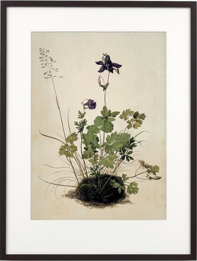 Columbine, 2018 (Fakeret, szegély, LCD képernyő, ventilátor és médialejátszó) alkotó: Mat Collishaw