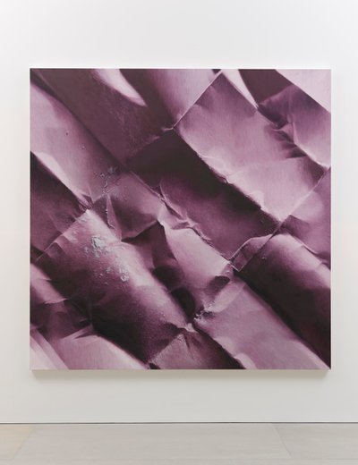 Elysium, 2012 (Olaj, vászon) alkotó: Mat Collishaw