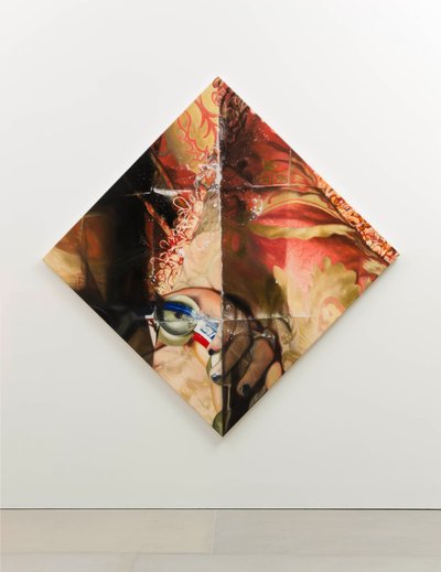 Tiltott gyümölcs, 2012 (Olaj, vászon) alkotó: Mat Collishaw