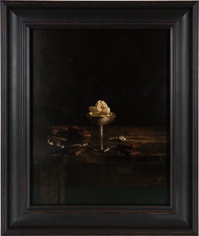 Last Meal on Death Row, Dobie Gillis Williams, 2012 (Digitális transzfernyomat kecskebőr pergamenre) alkotó: Mat Collishaw