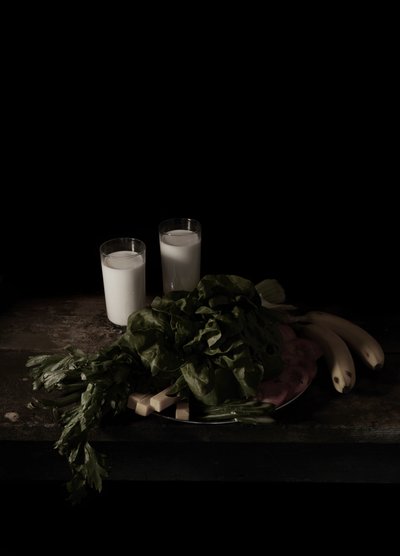 Last Meal on Death Row, Texas; Frank McFarland, 2011 (C-típusú fénykép) alkotó: Mat Collishaw