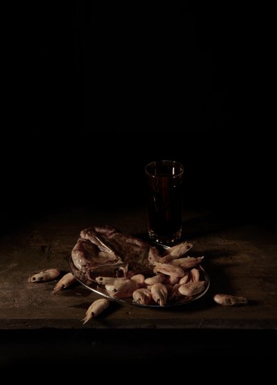 Last Meal on Death Row, Texas; Martin Vegas, 2011 (C-típusú fénykép) alkotó: Mat Collishaw