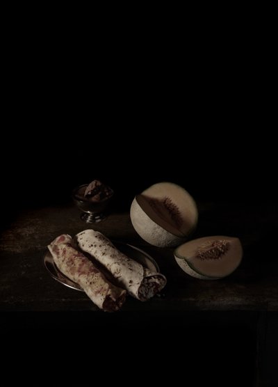 Last Meal on Death Row, Texas; Paul Nuncio, 2011 (C-típusú fénykép) alkotó: Mat Collishaw