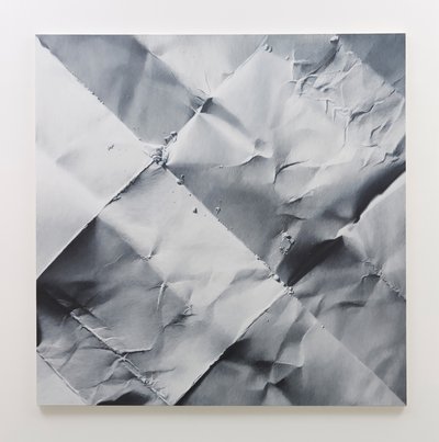 Palomino, 2012 (Olaj, vászon) alkotó: Mat Collishaw