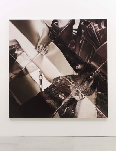 Városi legendák, 2012 (Olaj, vászon) alkotó: Mat Collishaw