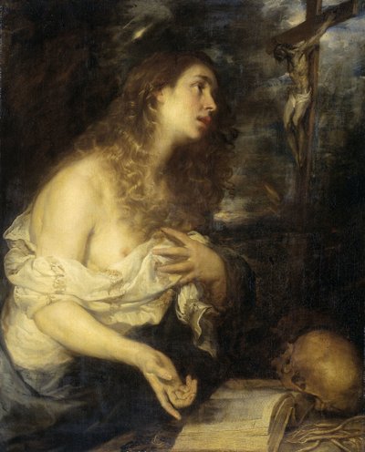 A bűnbánó Mária Magdolna alkotó: Mateo Cerezo (II)