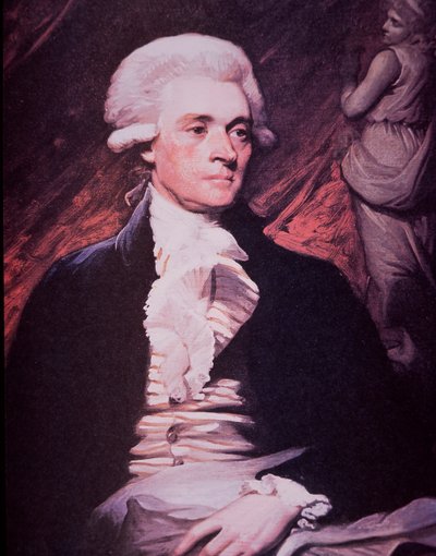 Thomas Jefferson az Egyesült Államok franciaországi nagykövete alkotó: Mather (after) Brown