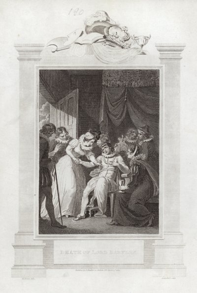 Lord Darnley halála alkotó: Mather Brown