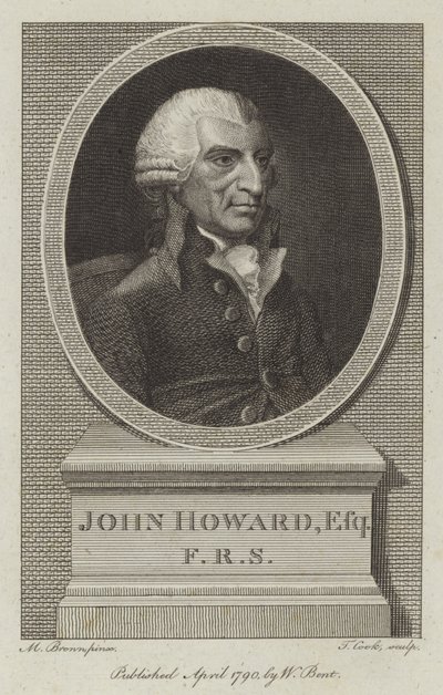 John Howard alkotó: Mather Brown