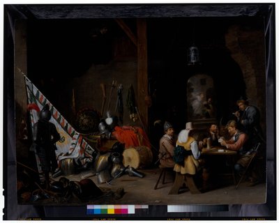 The Liberation Of Saint Peter alkotó: Matheus van Helmont