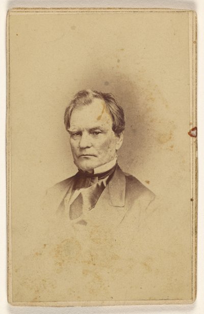 Benjamin Hoid (?) alkotó: Mathew B. Brady