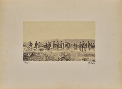 Coopers [sic] kapitány ütege - 1 Pennsylvania B. [sic] a P. alkotó: Mathew B. Brady