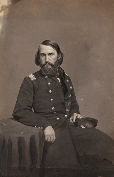 John T. Croxton ezredes alkotó: Mathew B. Brady
