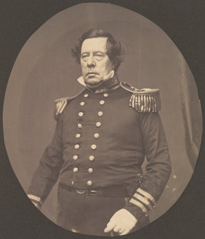 [Matthew Calbraith Perry kommodor] alkotó: Mathew B. Brady