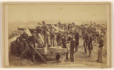 [Fort Totten védművei Washingtonban] alkotó: Mathew B. Brady