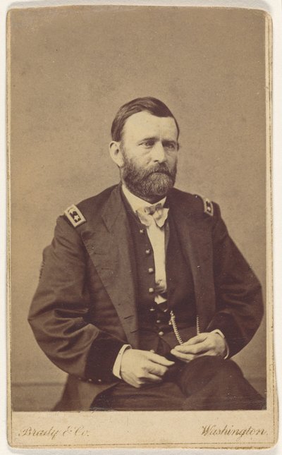 [Ulysses S. Grant tábornok] alkotó: Mathew B. Brady