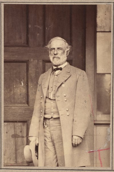 Robert E. Lee tábornok alkotó: Mathew B. Brady