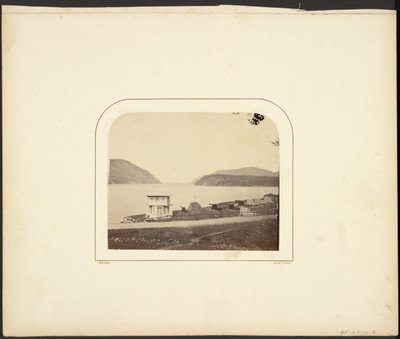 [Táj ágyúkkal] alkotó: Mathew B. Brady